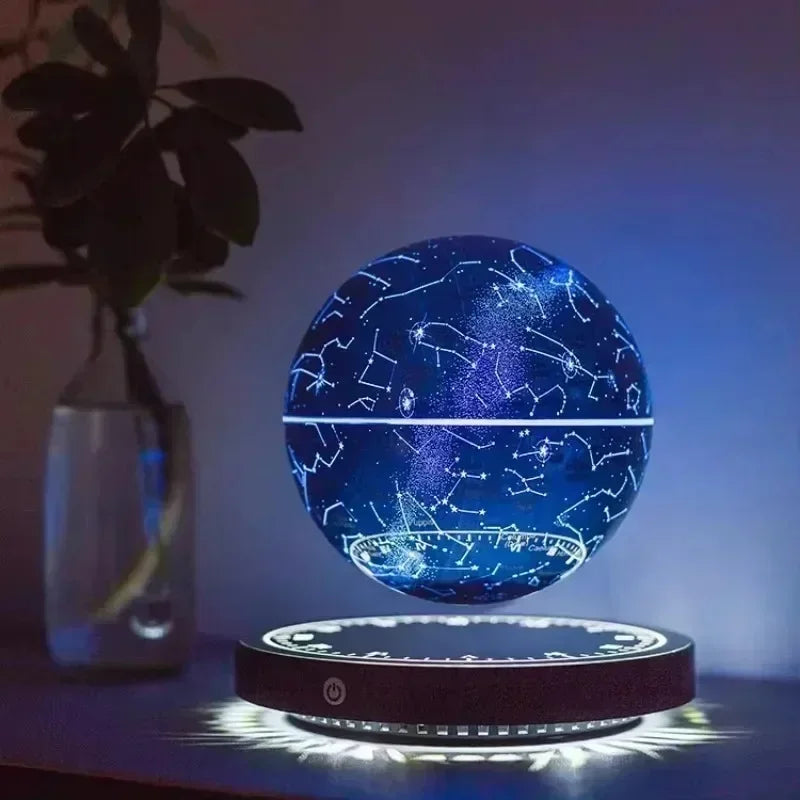 The Ultimate Levitating Galaxy Lamp – Mesmerizing Floating Star Globe with 360° Spin & Magnetic LED Glow for a Futuristic Home Ambiance!