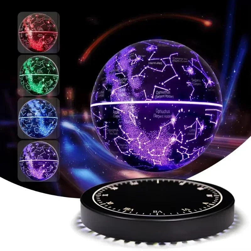 The Ultimate Levitating Galaxy Lamp – Mesmerizing Floating Star Globe with 360° Spin & Magnetic LED Glow for a Futuristic Home Ambiance!